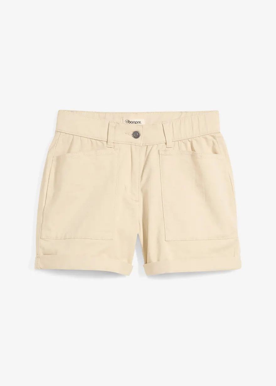 Twill-Shorts