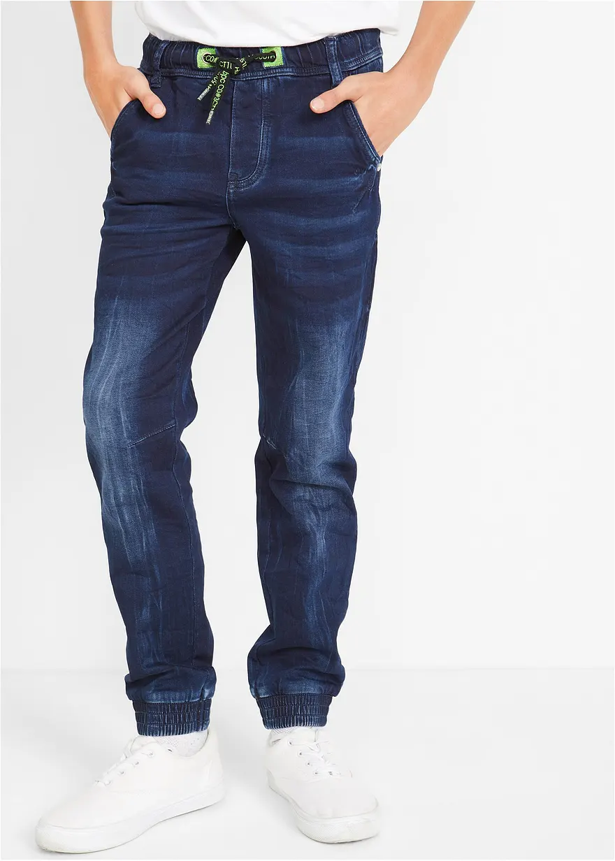 Regular Fit Sweat-Jeans, Tapered