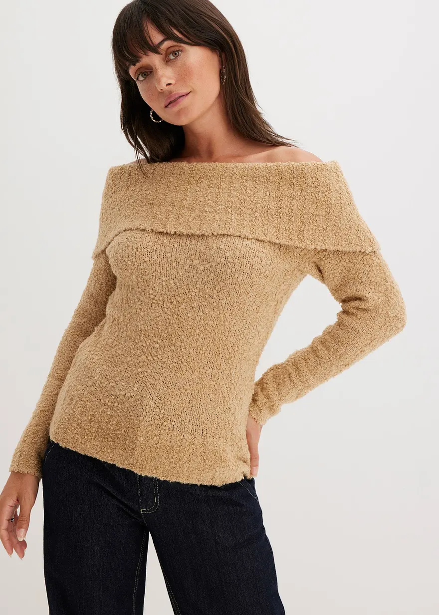 Off Shoulder Pullover