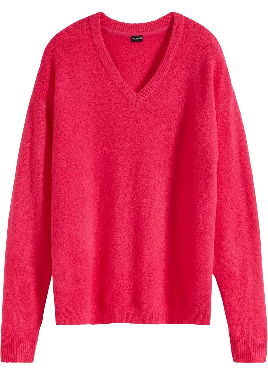 Oversize-Strick-Pullover