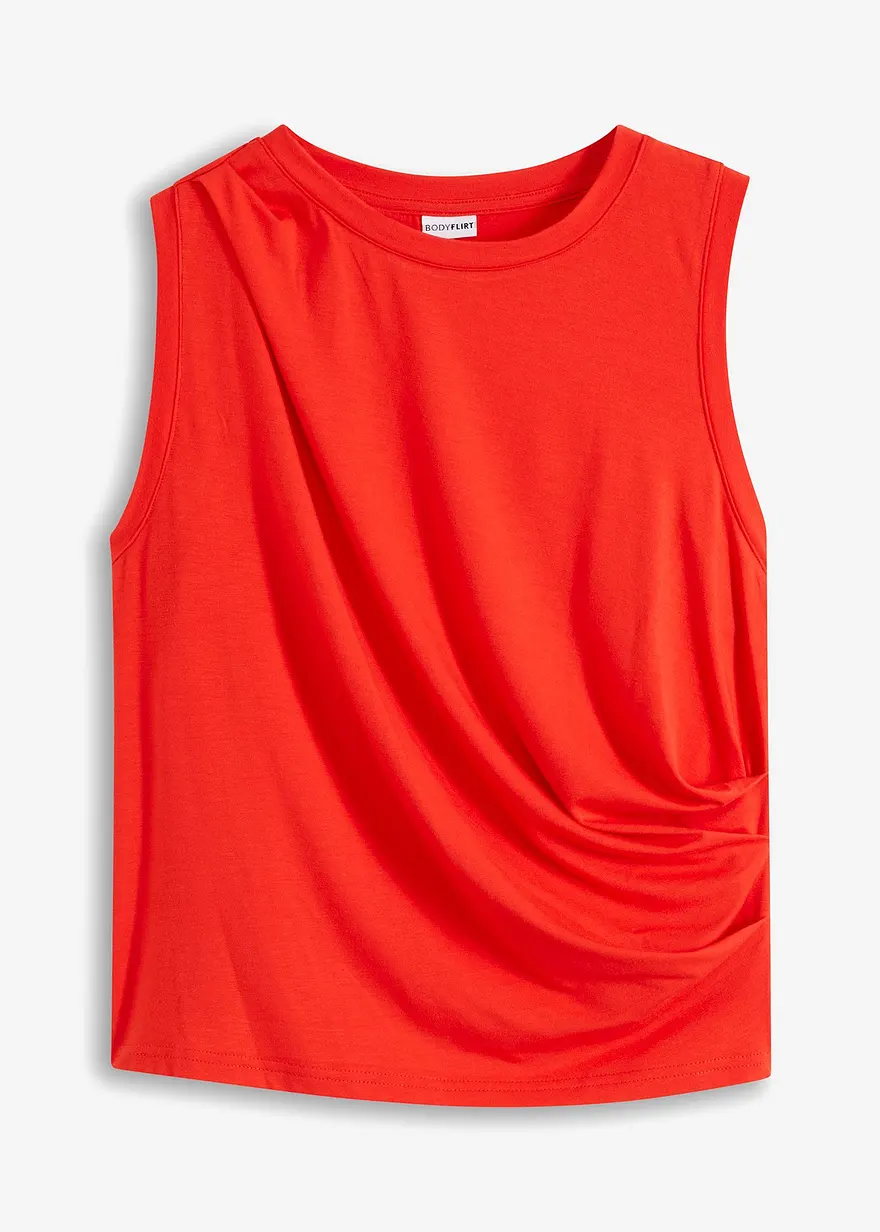 Shirt mit Drapierung