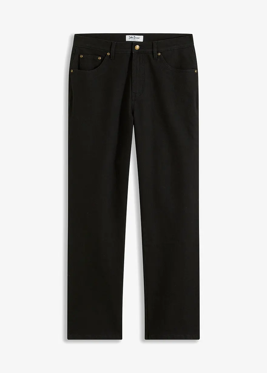 Classic Fit Stretch-Jeans, Straight