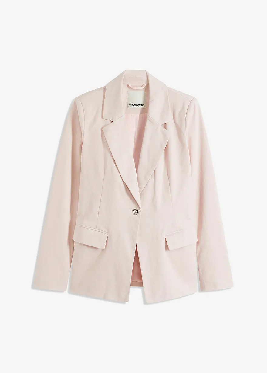 Blazer mit Bindegürtel