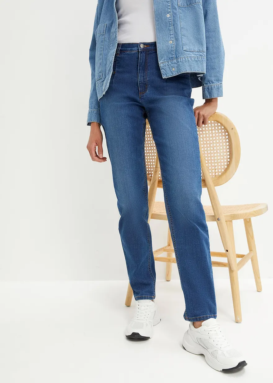 Mom Jeans High Waist, Stretch