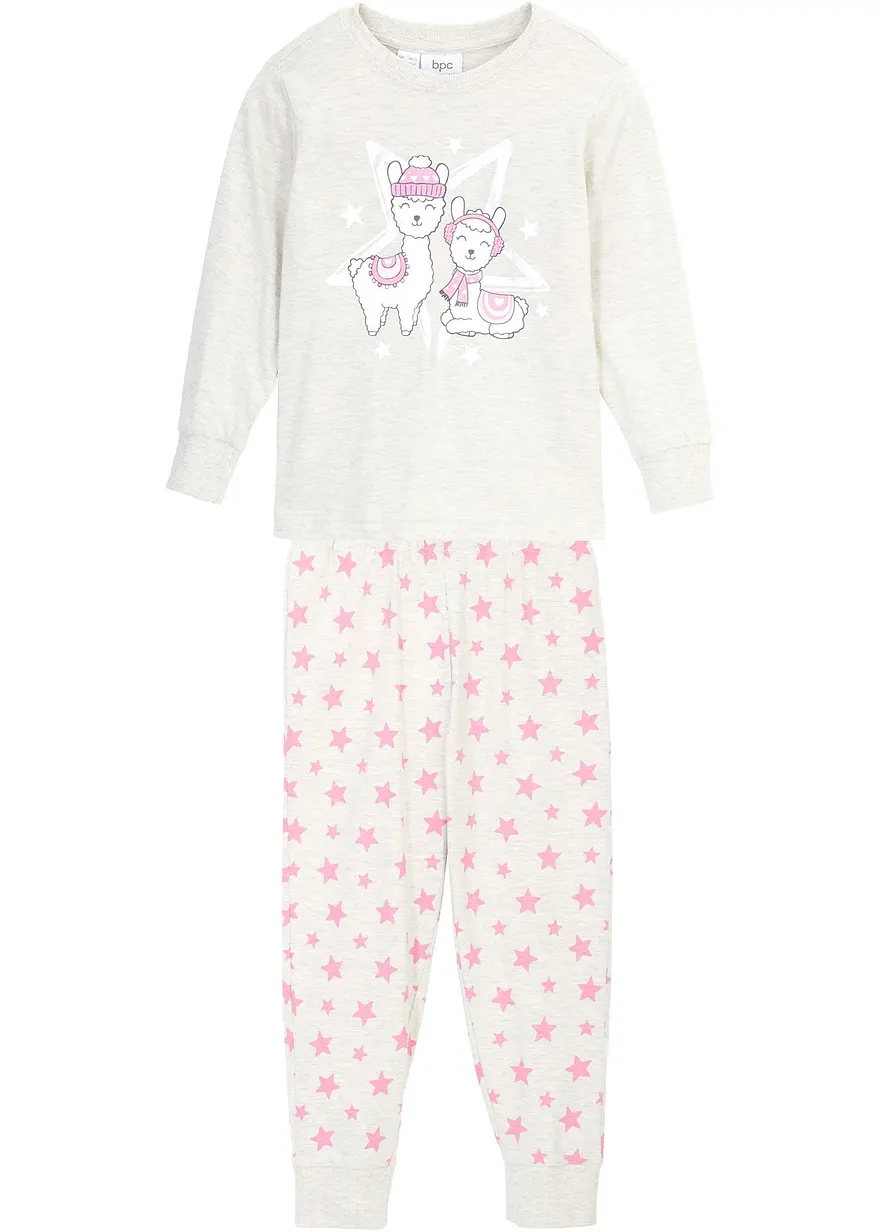 Pyjama aus reiner Bio-Baumwolle (2-tlg. Set)