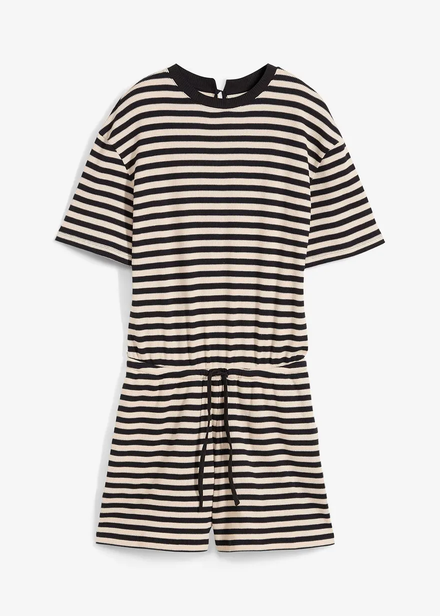 Jumpsuit aus reiner Bio-Baumwolle