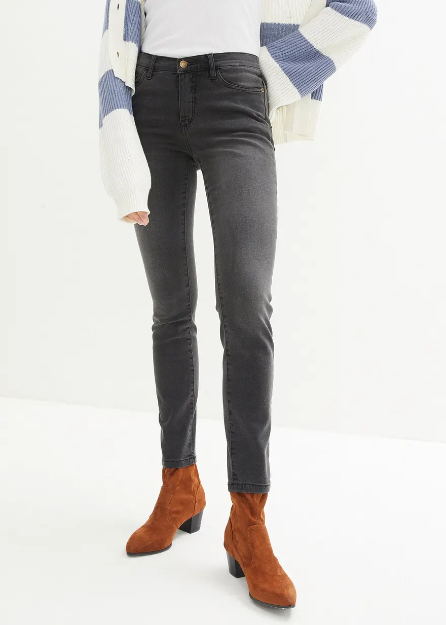 Slim Jeans High Waist, Shaping