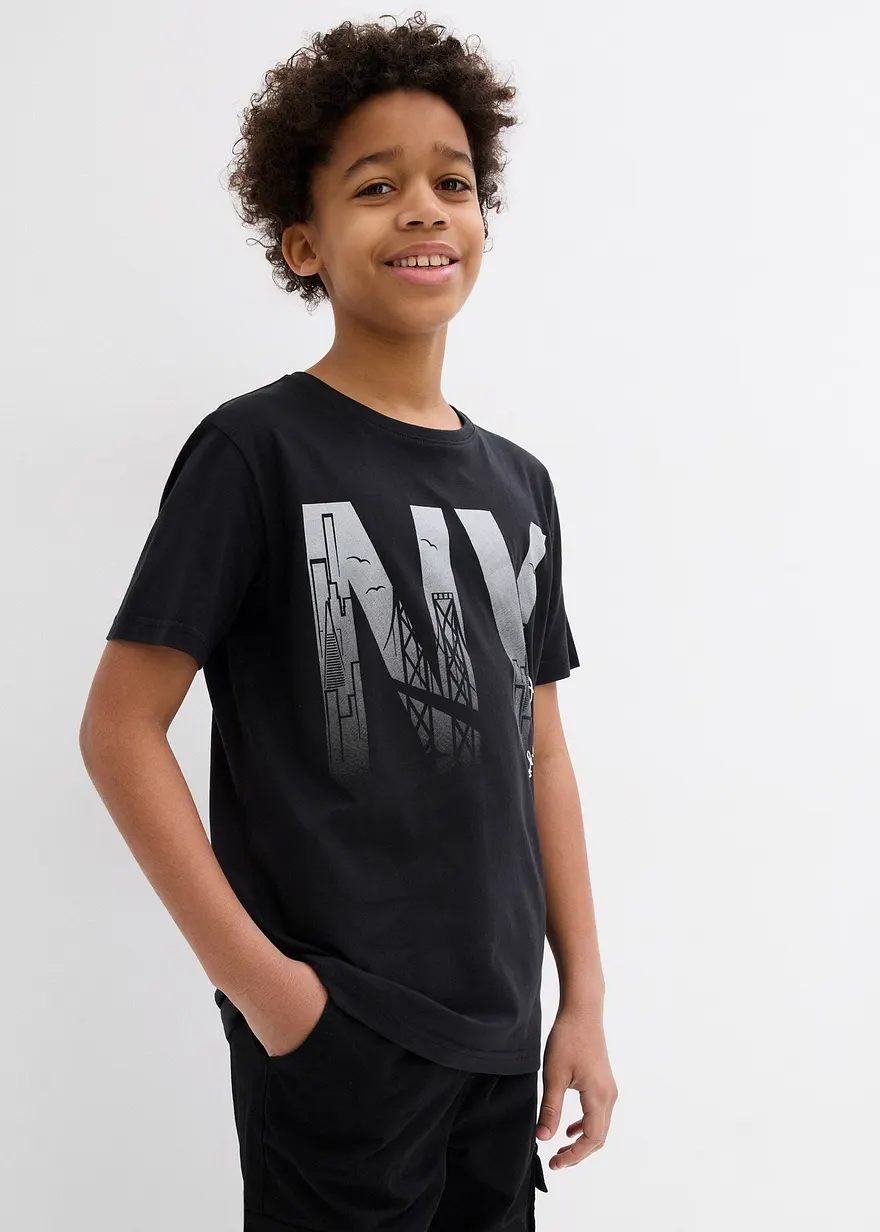 T-Shirt aus reiner Bio-Baumwolle