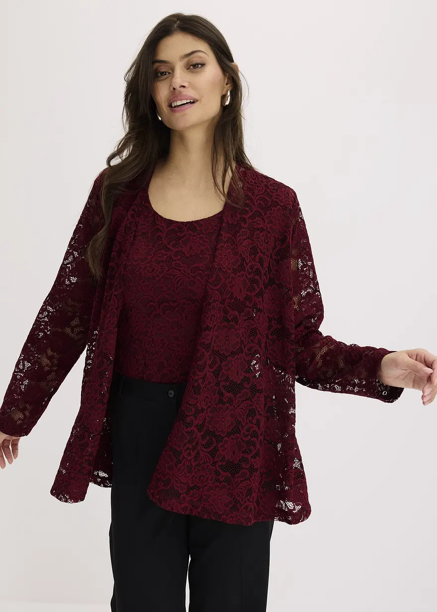 Spitzenjacke