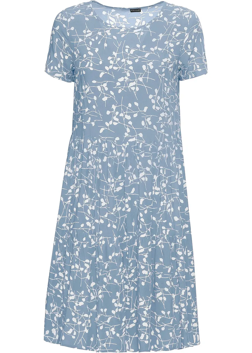 Bedrucktes Kleid