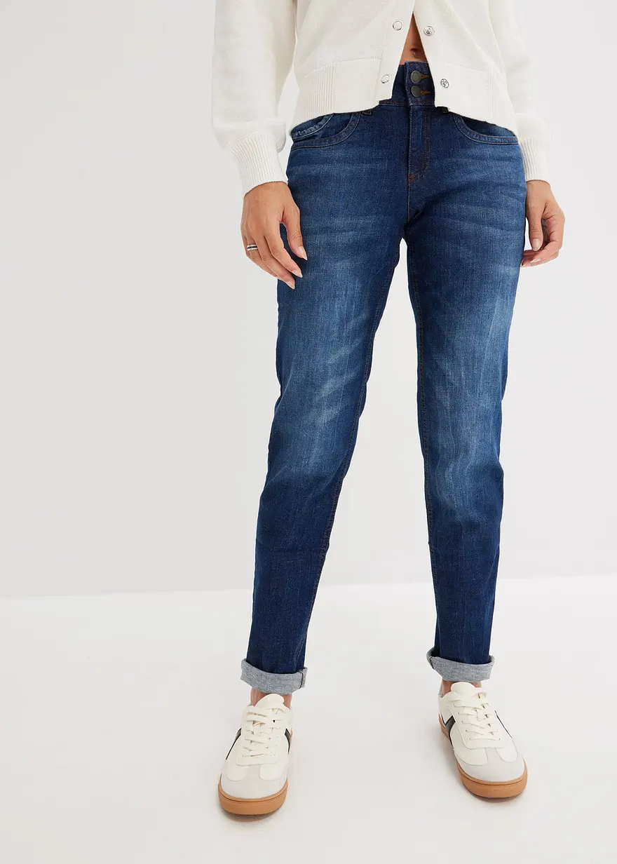 Mom-Jeans Mid Waist