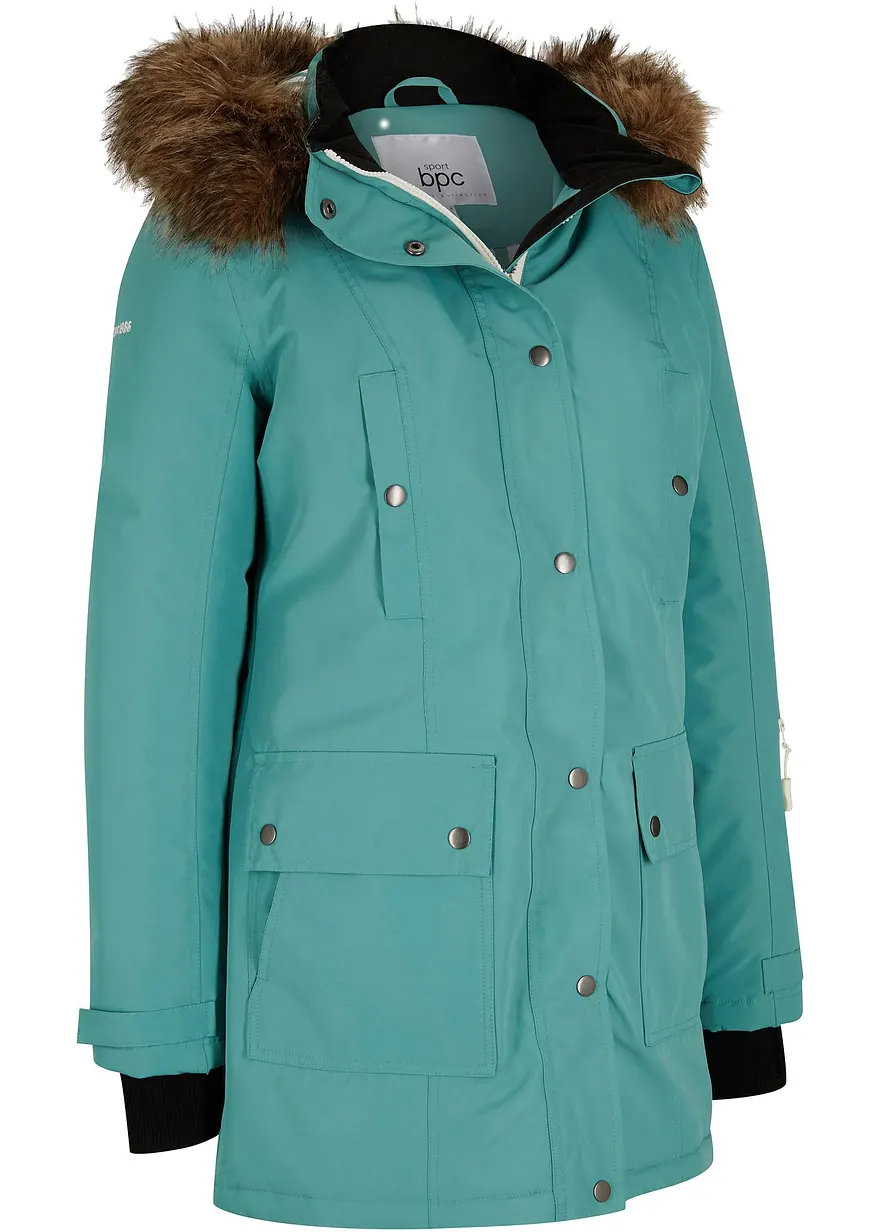 wasserdichte Outdoor-Funktions-Jacke mit Kapuze