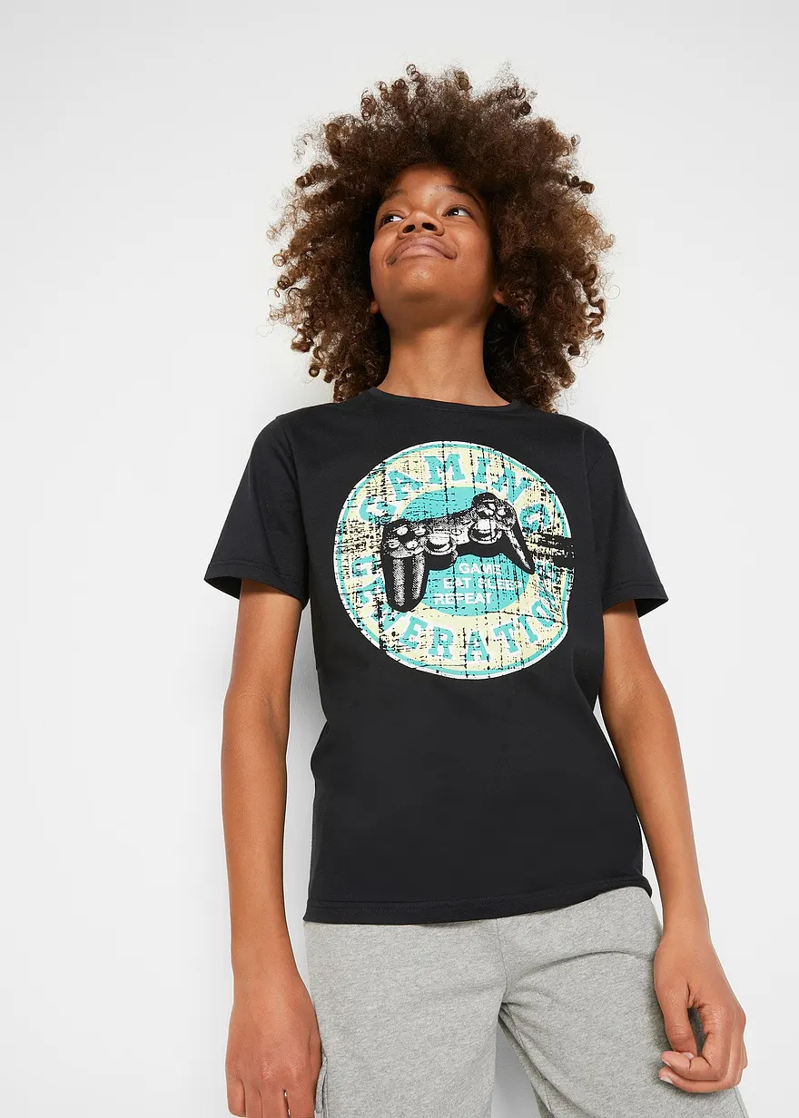 T-Shirt aus Bio Baumwolle