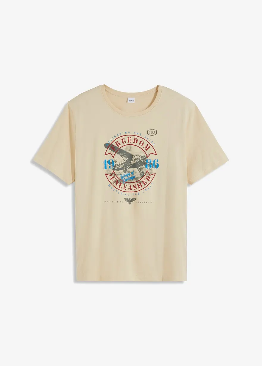 T-Shirt aus reiner Bio-Baumwolle