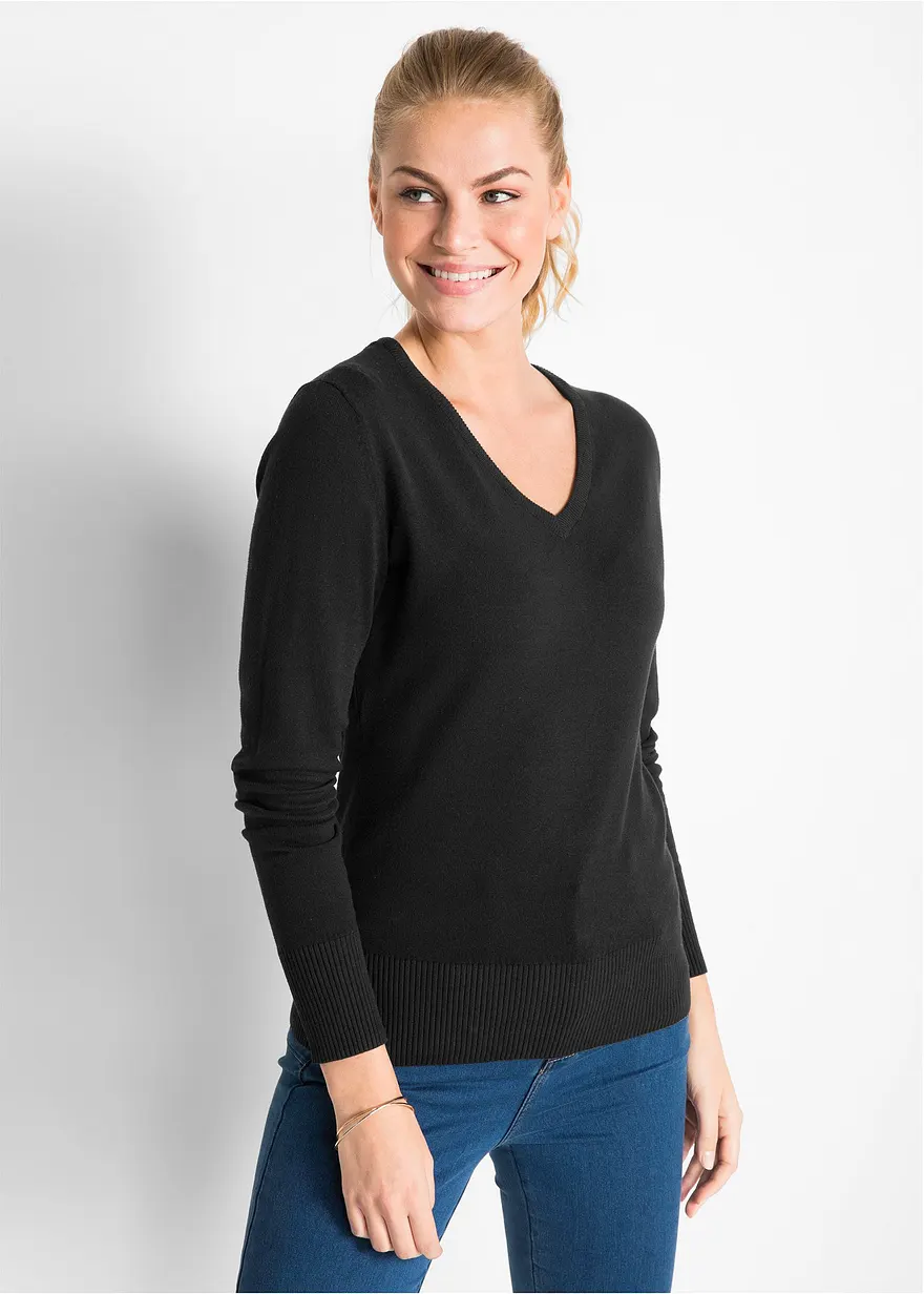 Feinstrickpullover