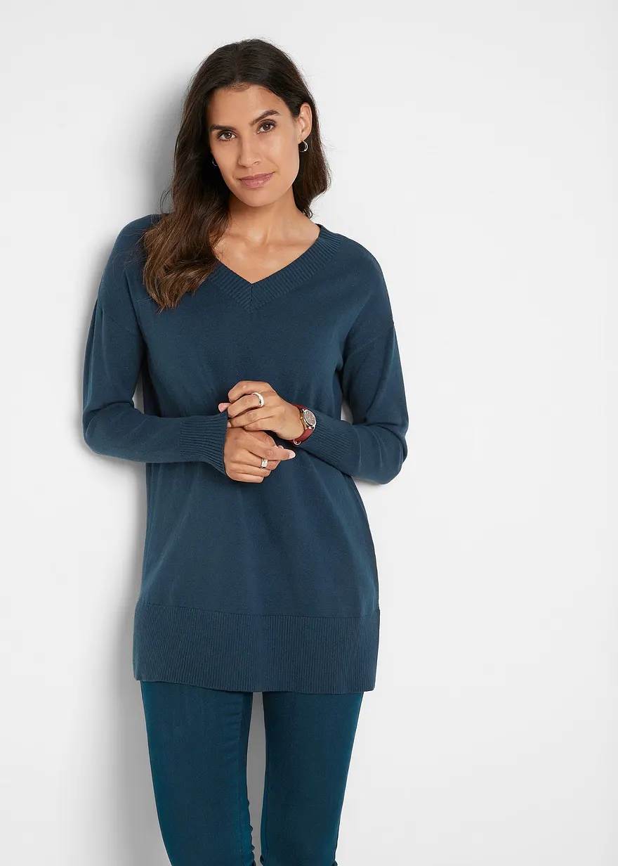 Long-Pullover