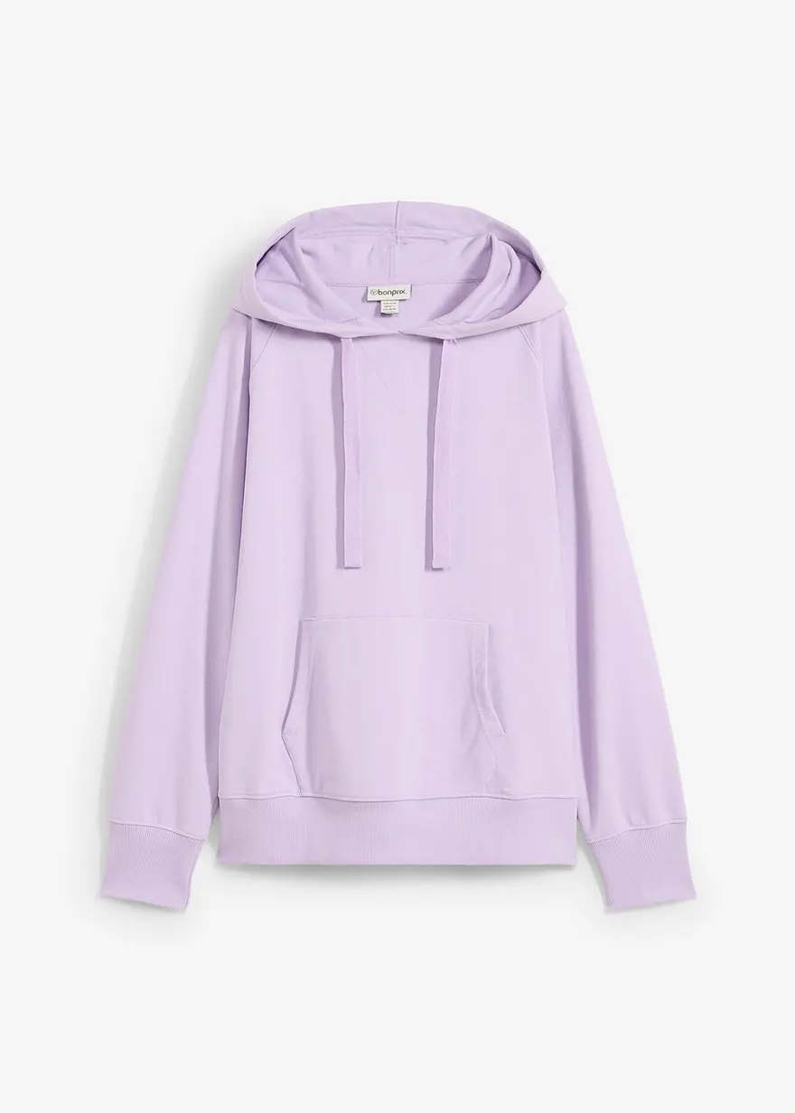 Hoodie mit Seitenschlitzen