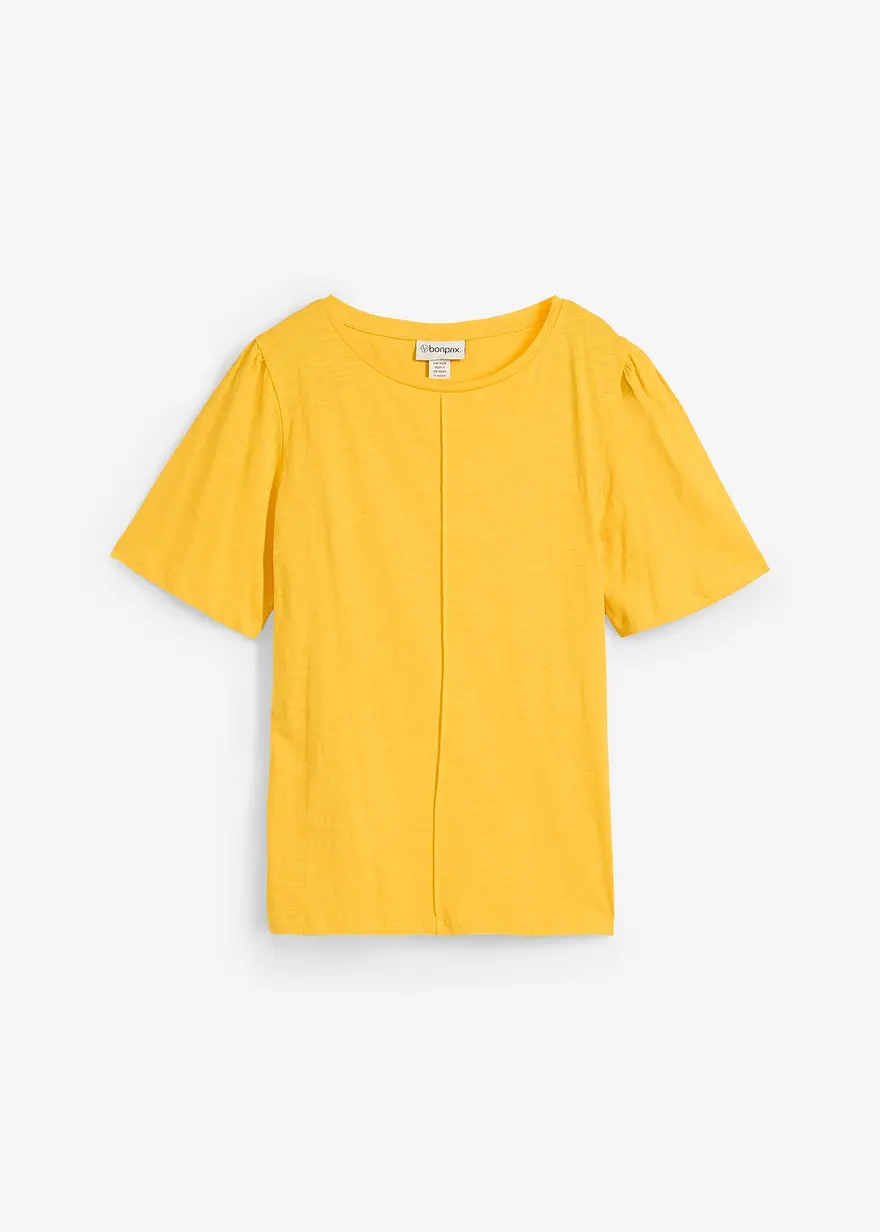 T-Shirt aus reiner Baumwolle