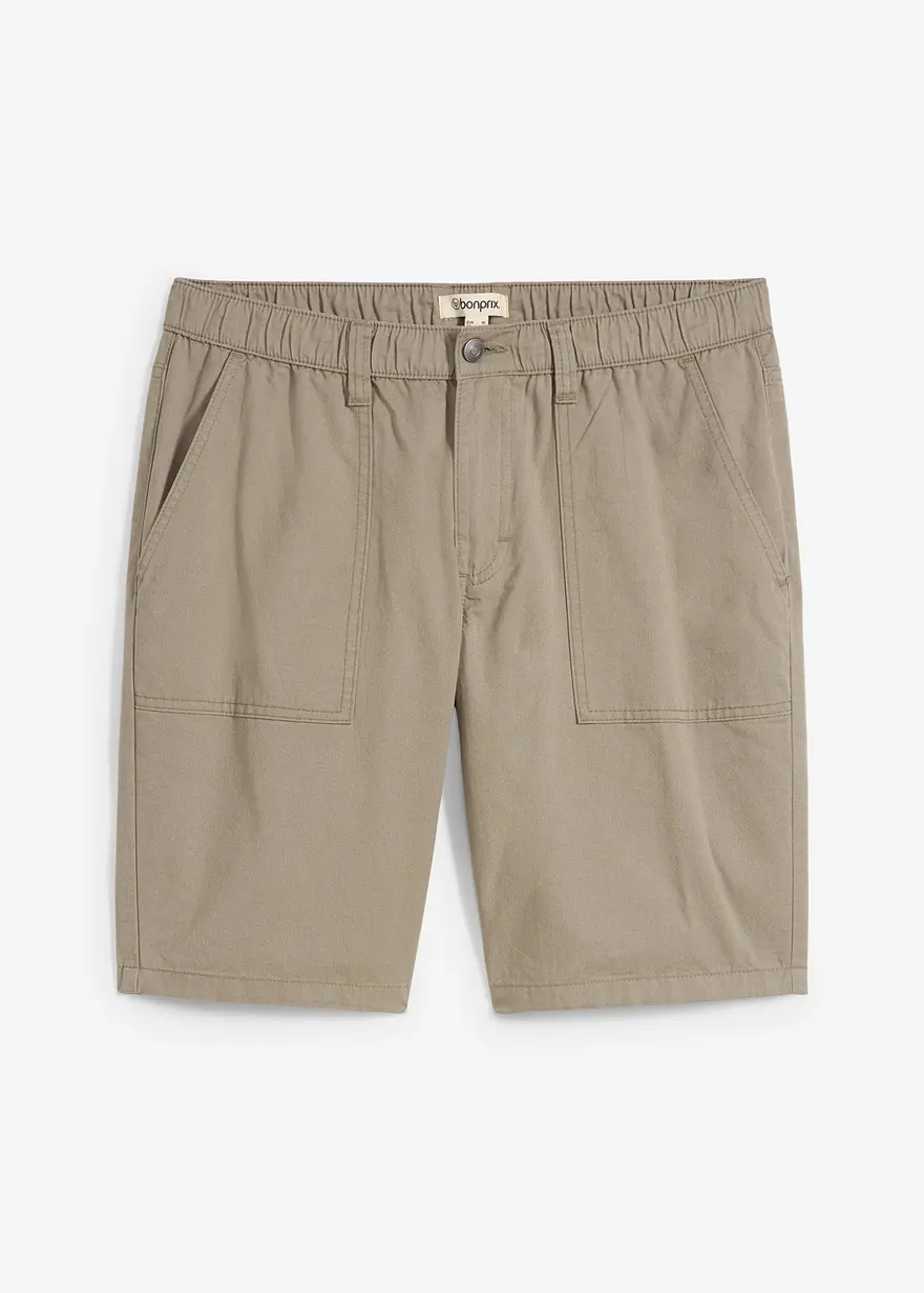 Bermuda mit Komfortbund, Regular Fit
