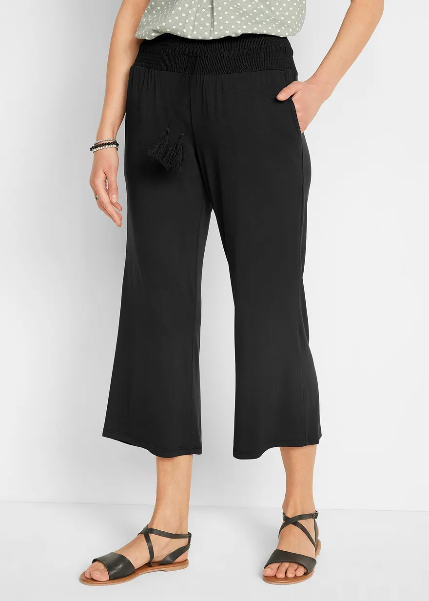 Viskose-Jersey-Hose