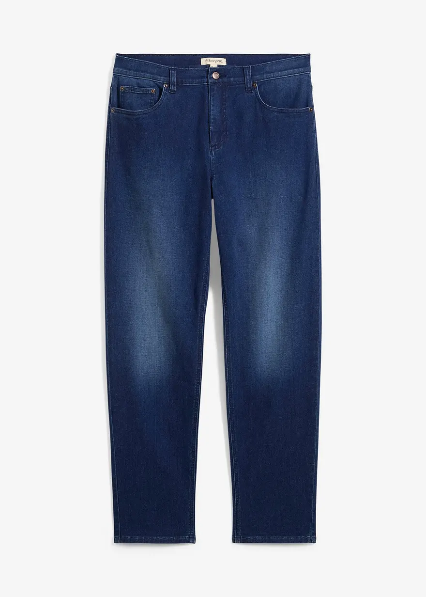 Classic Fit Power-Stretch-Jeans mit T-400 m. Komfortschnitt, Tapered