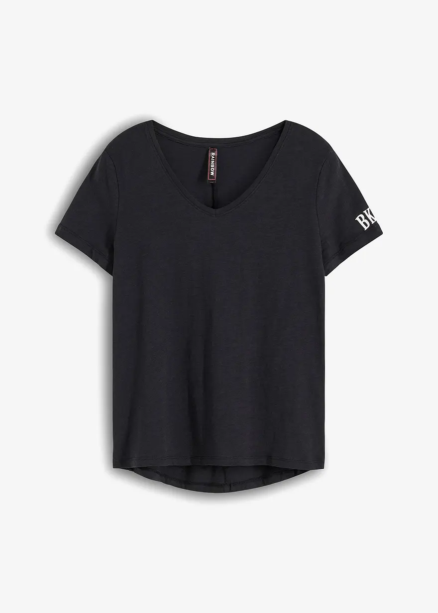 T-Shirt aus reiner Baumwolle