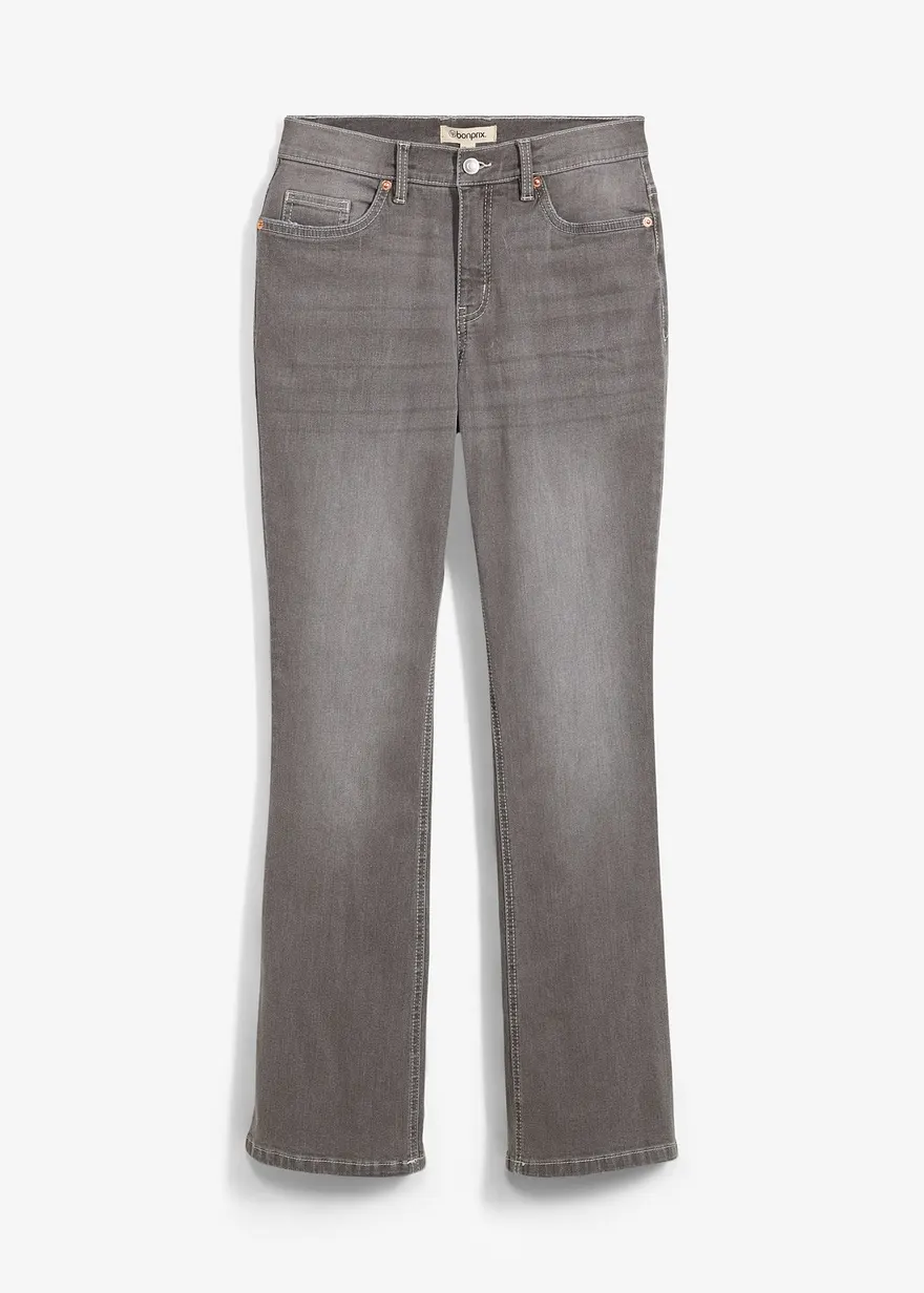 Bootcut-Jeans, High Waist