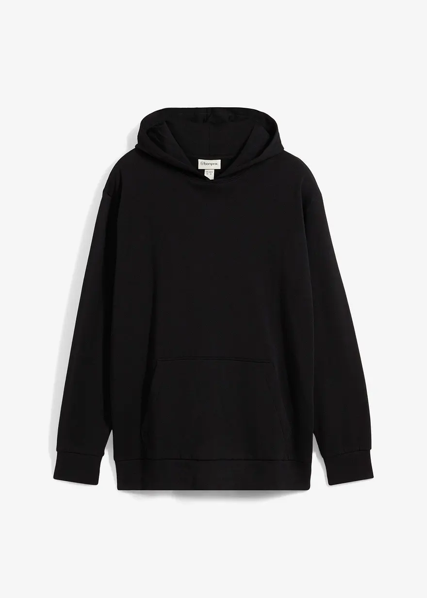 Hoodie aus reiner Bio-Baumwolle, Loose Fit