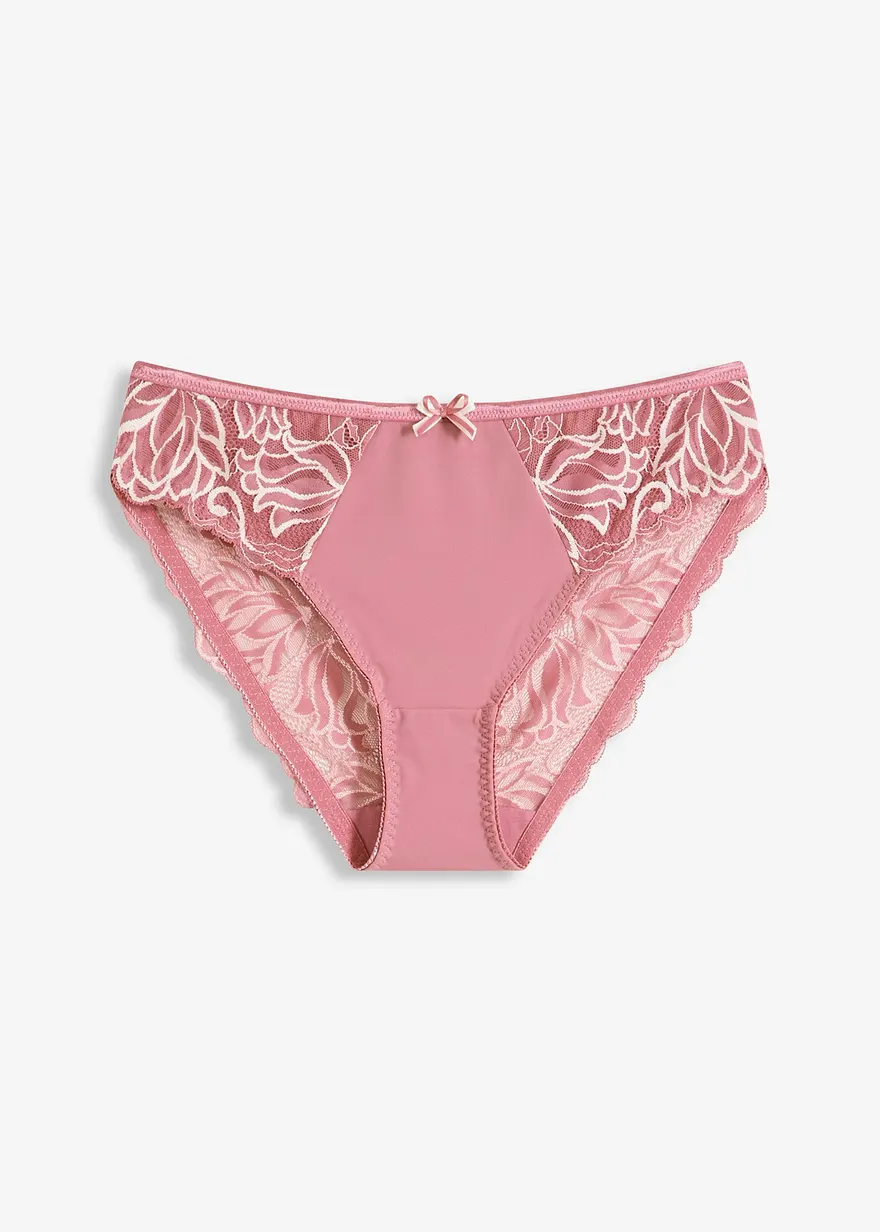 Slip mit zarter Spitze