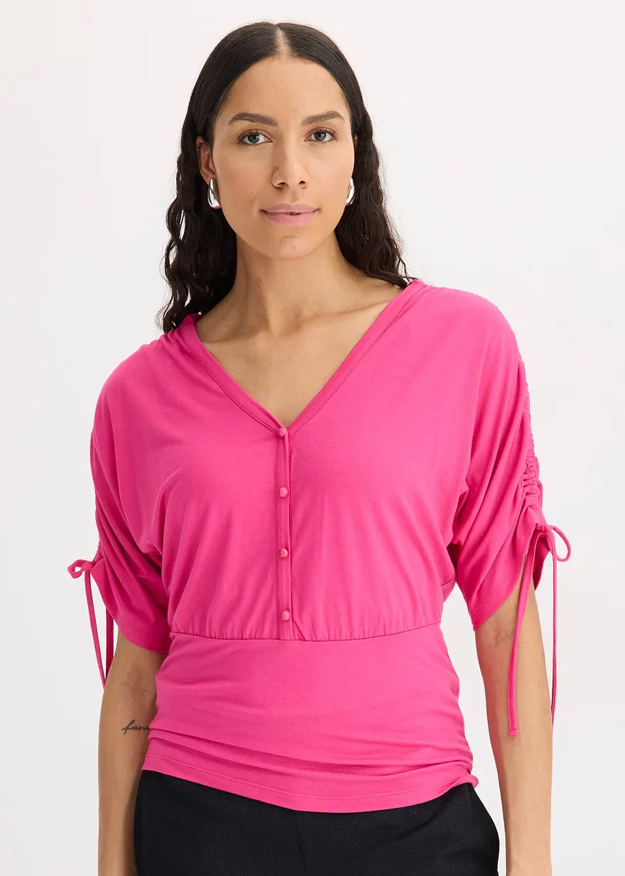Shirt mit Knopfleiste