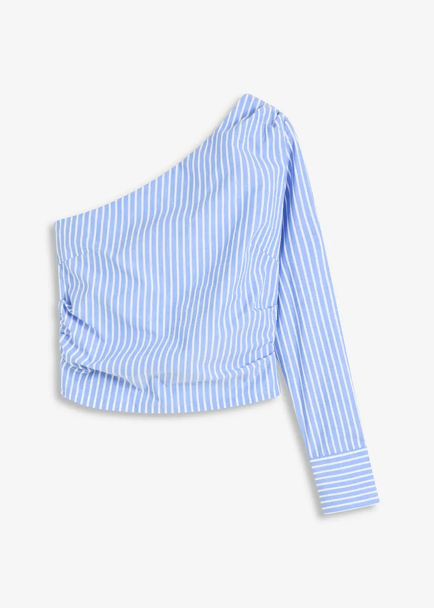 One-Shoulder Bluse