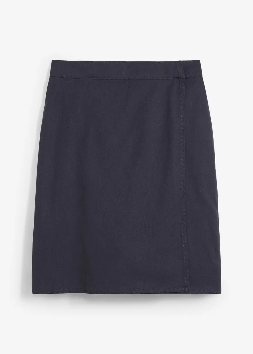 Minirock aus Twill