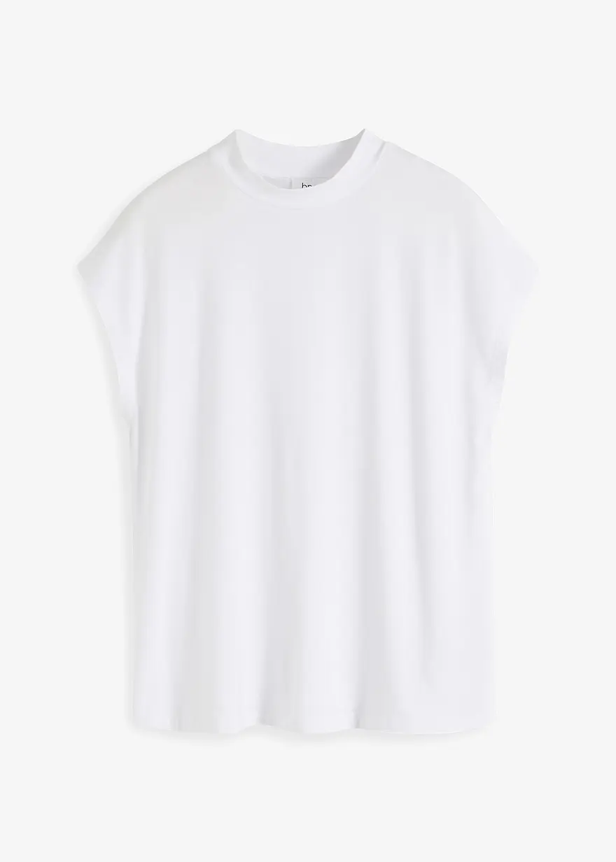 T-Shirt aus softer Viskose