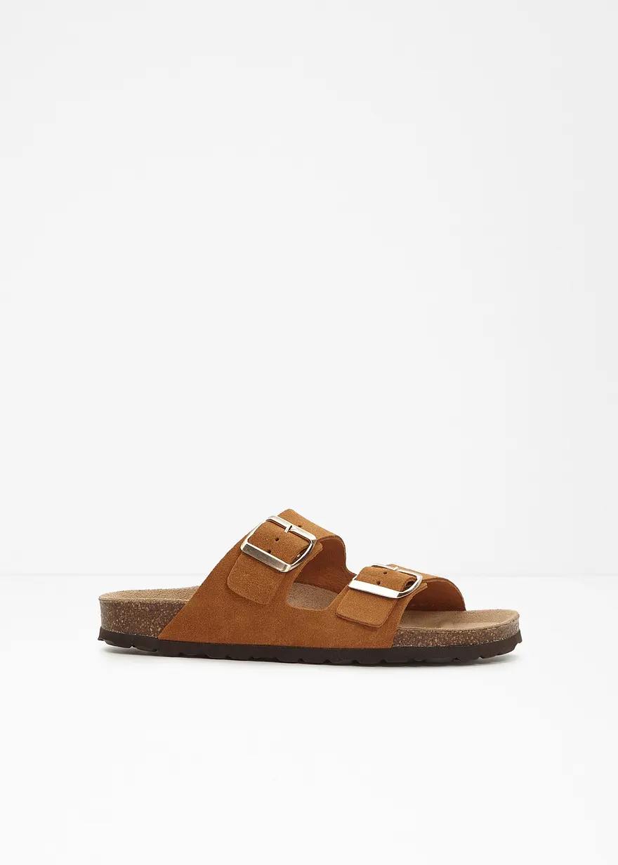 Pantolette aus Leder