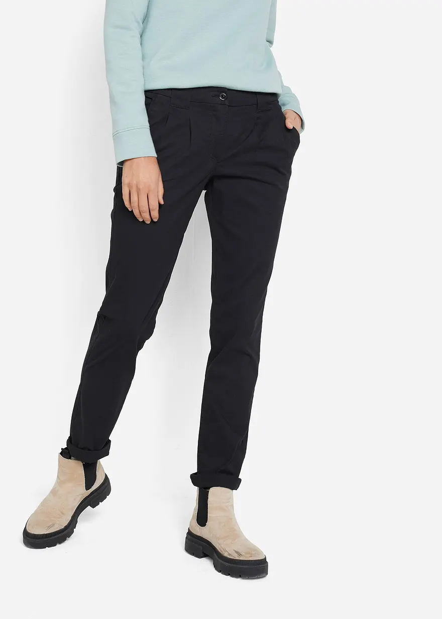 Stretch-Chinohose