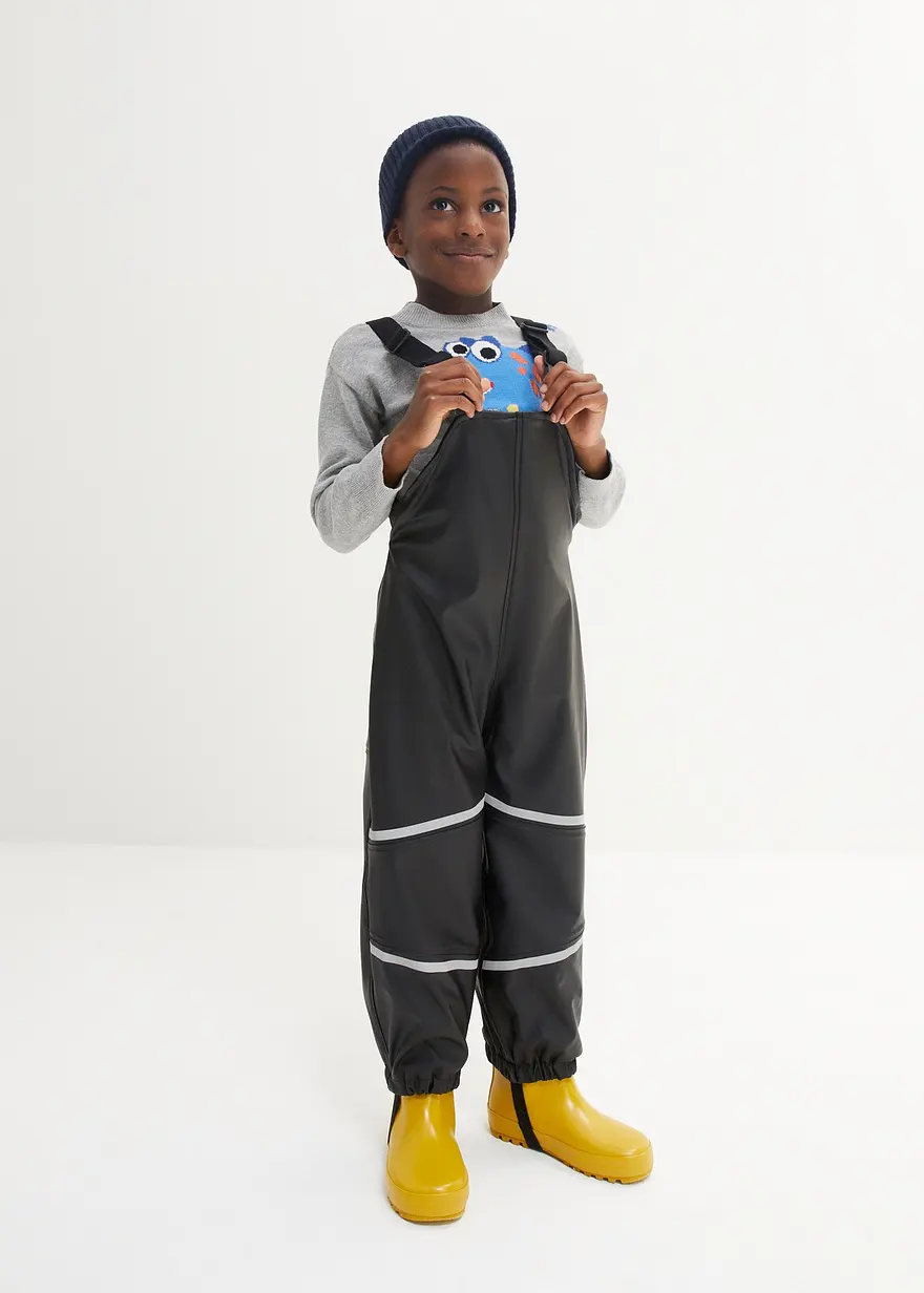 Thermo Regenlatzhose mit Fleecefutter