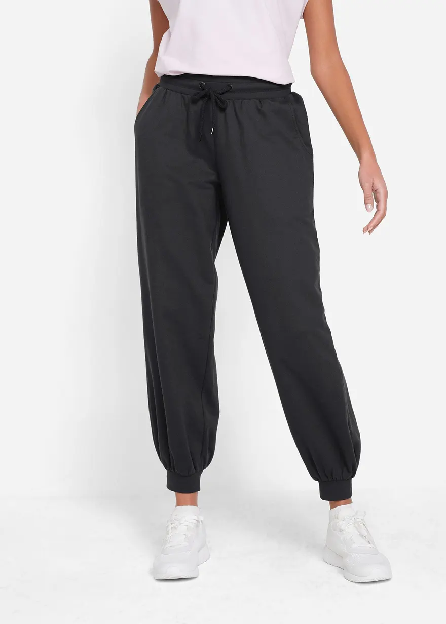 Jogginghose mit elastischem Bund