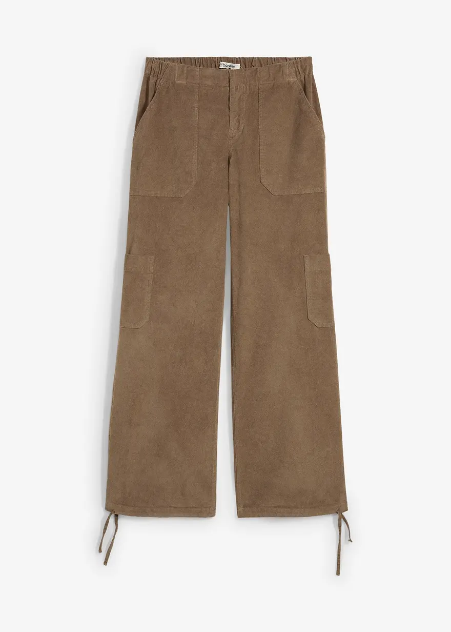 Cargohose aus Cord