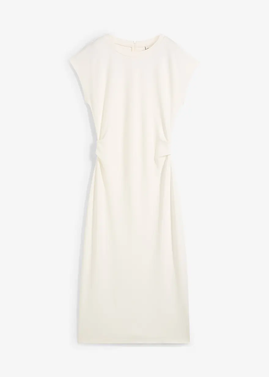 Midikleid aus softem Viskose-Mix