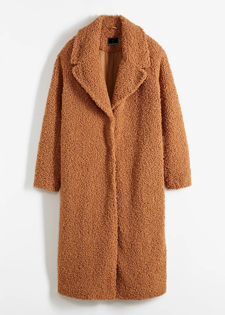 Teddyfleece-Mantel