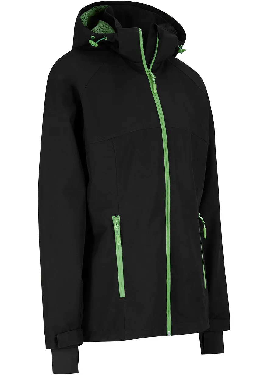 Wasserdichte Funktions-Jacke mit reflektierenden Details
