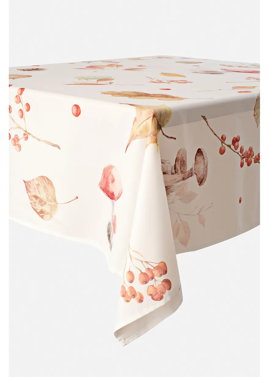 Tischdecke mit Herbst Motiv