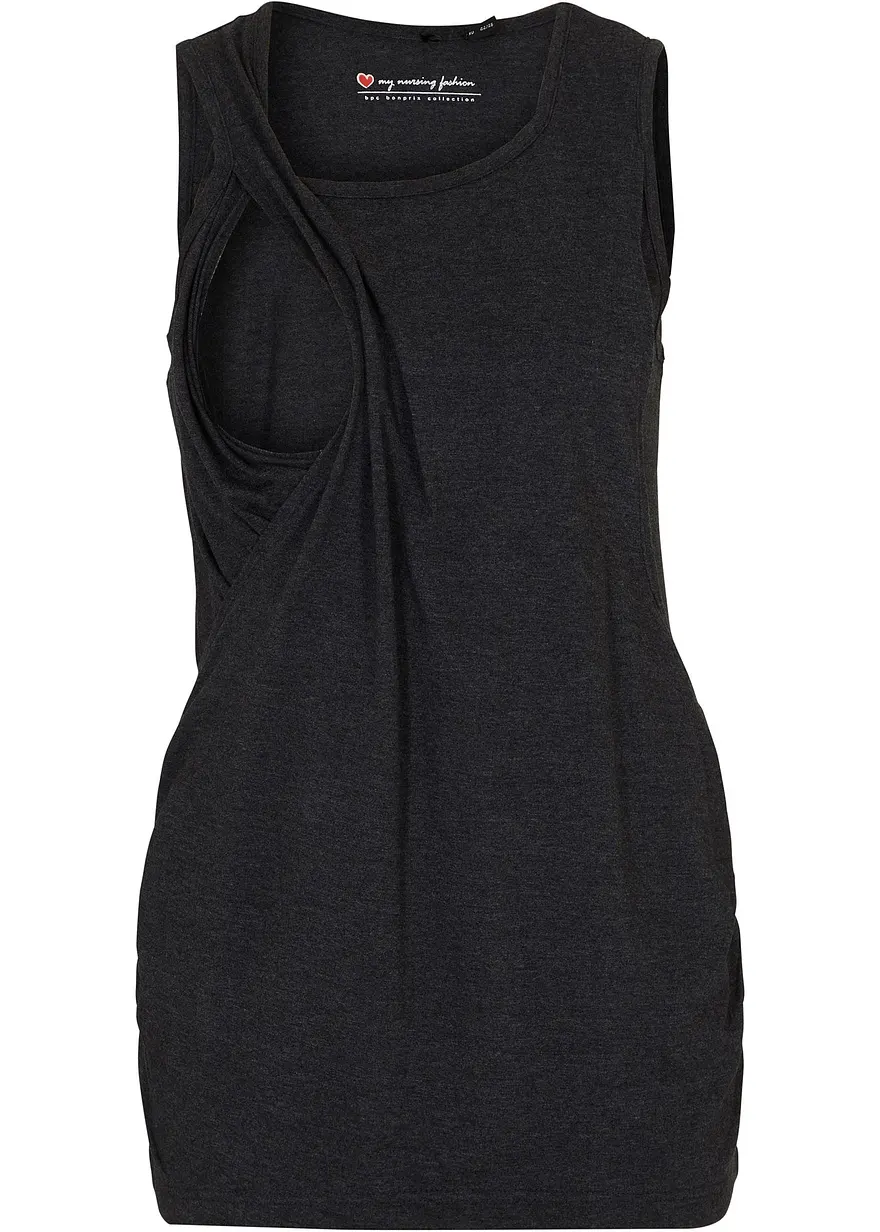 2-in-1 Umstands- und Stilltop aus Jersey