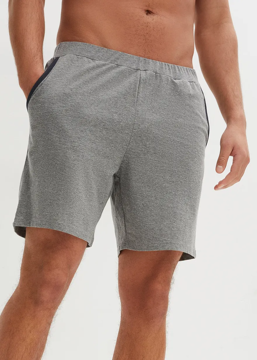 Pyjamahose kurz (2er Pack)