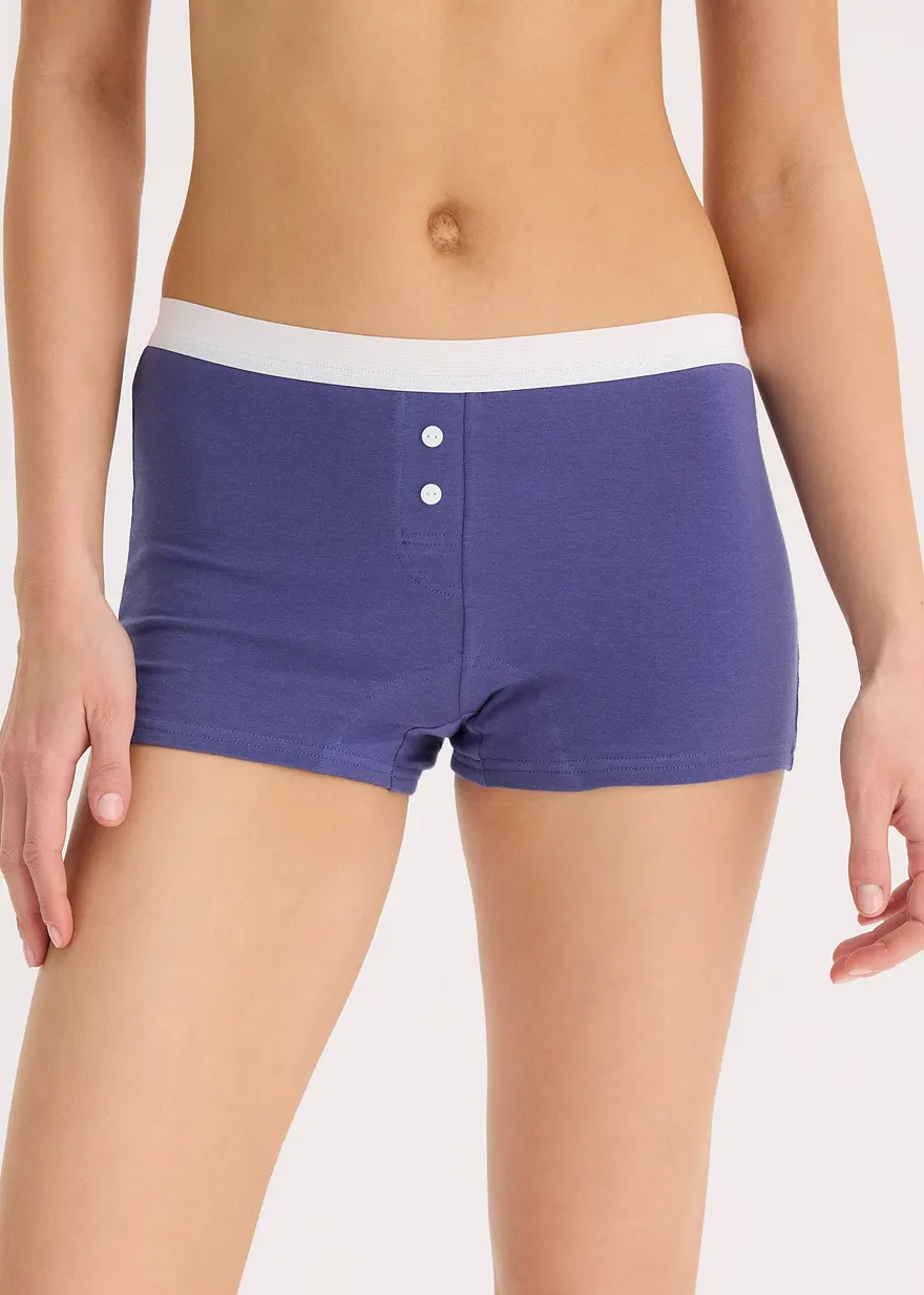 Damen Boxer (5er Pack) mit Bio-Baumwolle