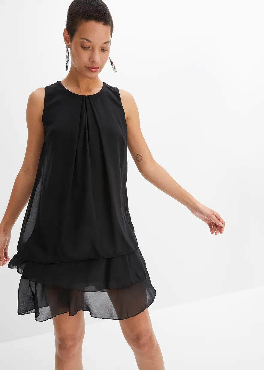 Chiffon-Kleid