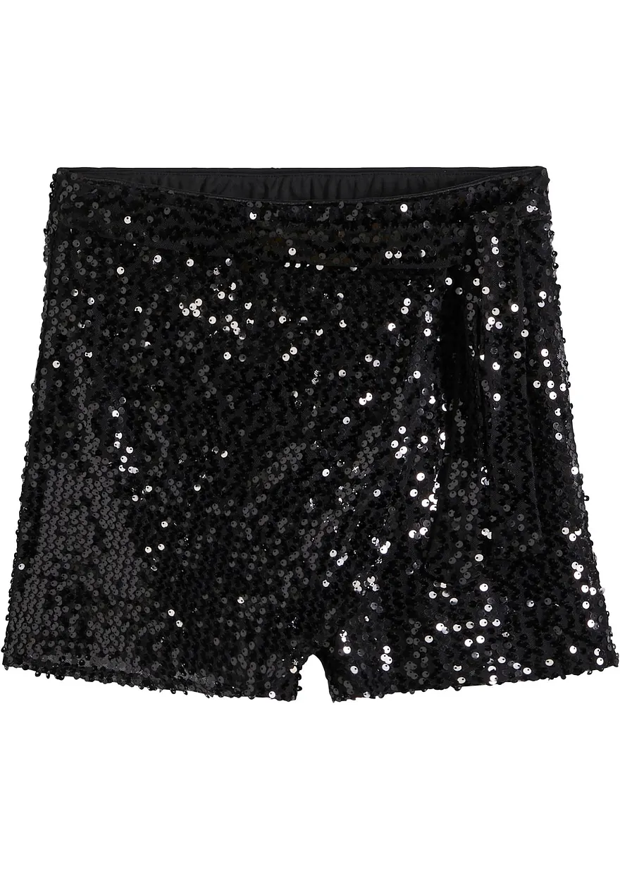 Pailletten-Shorts