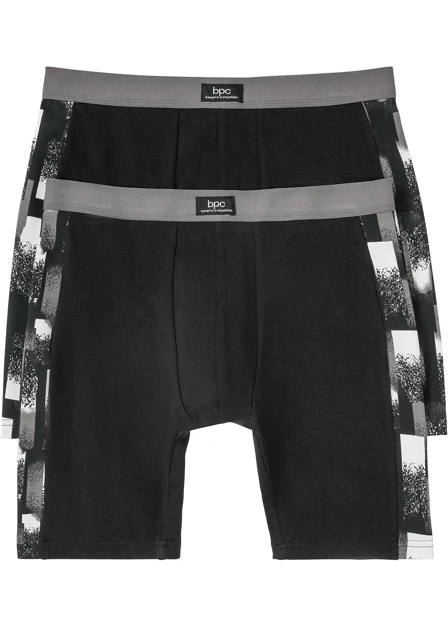 Lange Boxer (2er Pack)
