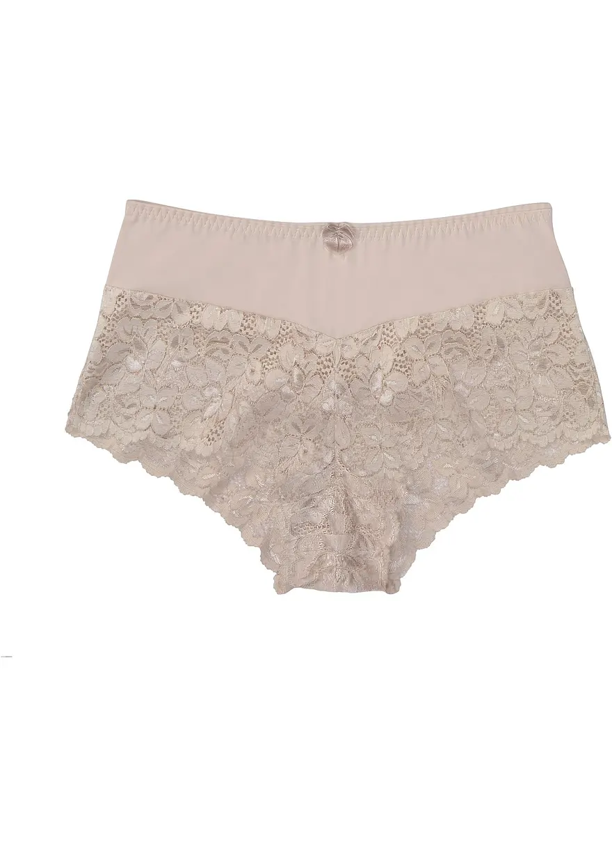Maxipanty mit Spitze