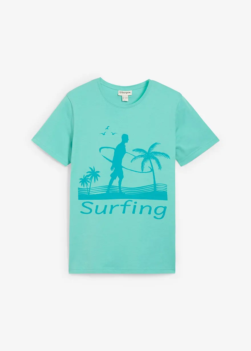 T-Shirt aus Bio Baumwolle